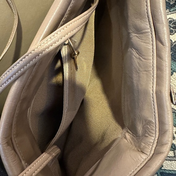 Vintage Morris Moskowitz Leather Clutch/Evening Shoulderbag - Picture 5 of 5